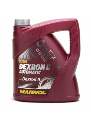 MANNOL Dexron II Automatic 4l